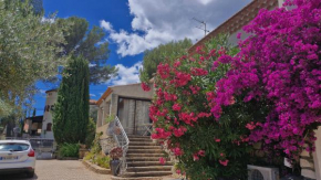 Maison familiale Jardin parking, 10 min plage, 1*